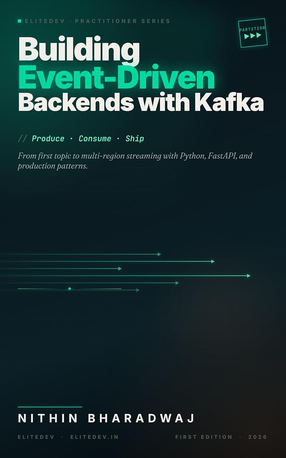 ler totalmente Building Event-Driven Backends with Apache Kafka: From First Topic to Multi-Region Streaming with Python, FastAPI, and Production Patterns (English Edition)