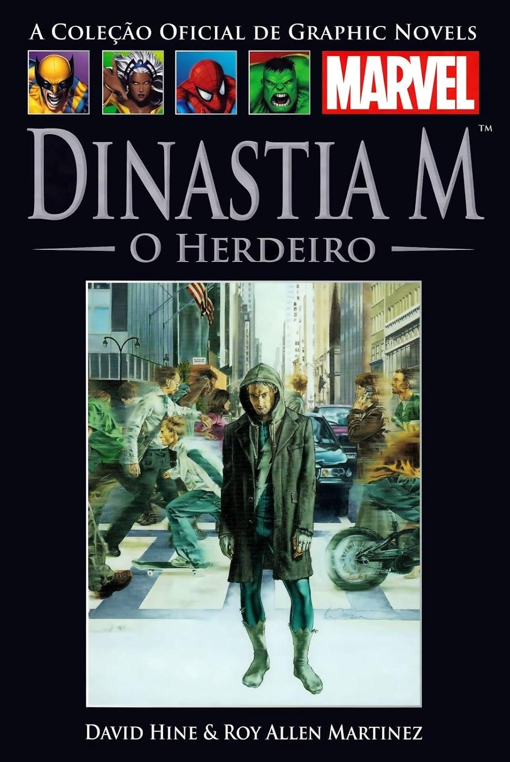Livro Marvel Dinastia M - O Herdeiro