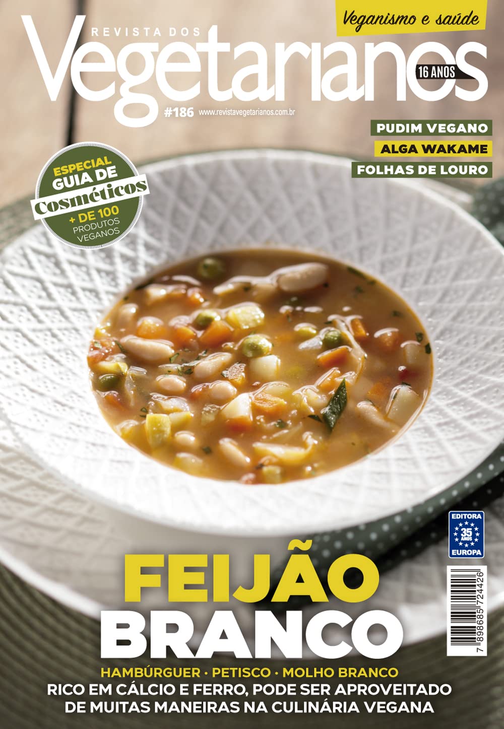 ler totalmente Revista dos Vegetarianos 186