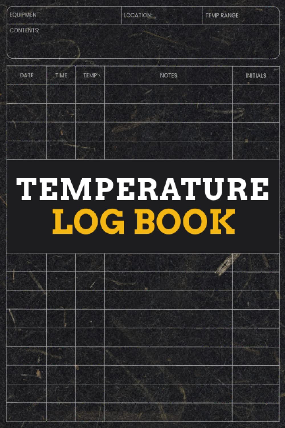 Temperature Log Book: Personal Body Heat Logbook,Fridge Temperature Log Book,Personal Temperature Tracking Notebook,Temperature Recording Journal baixar livro de graça