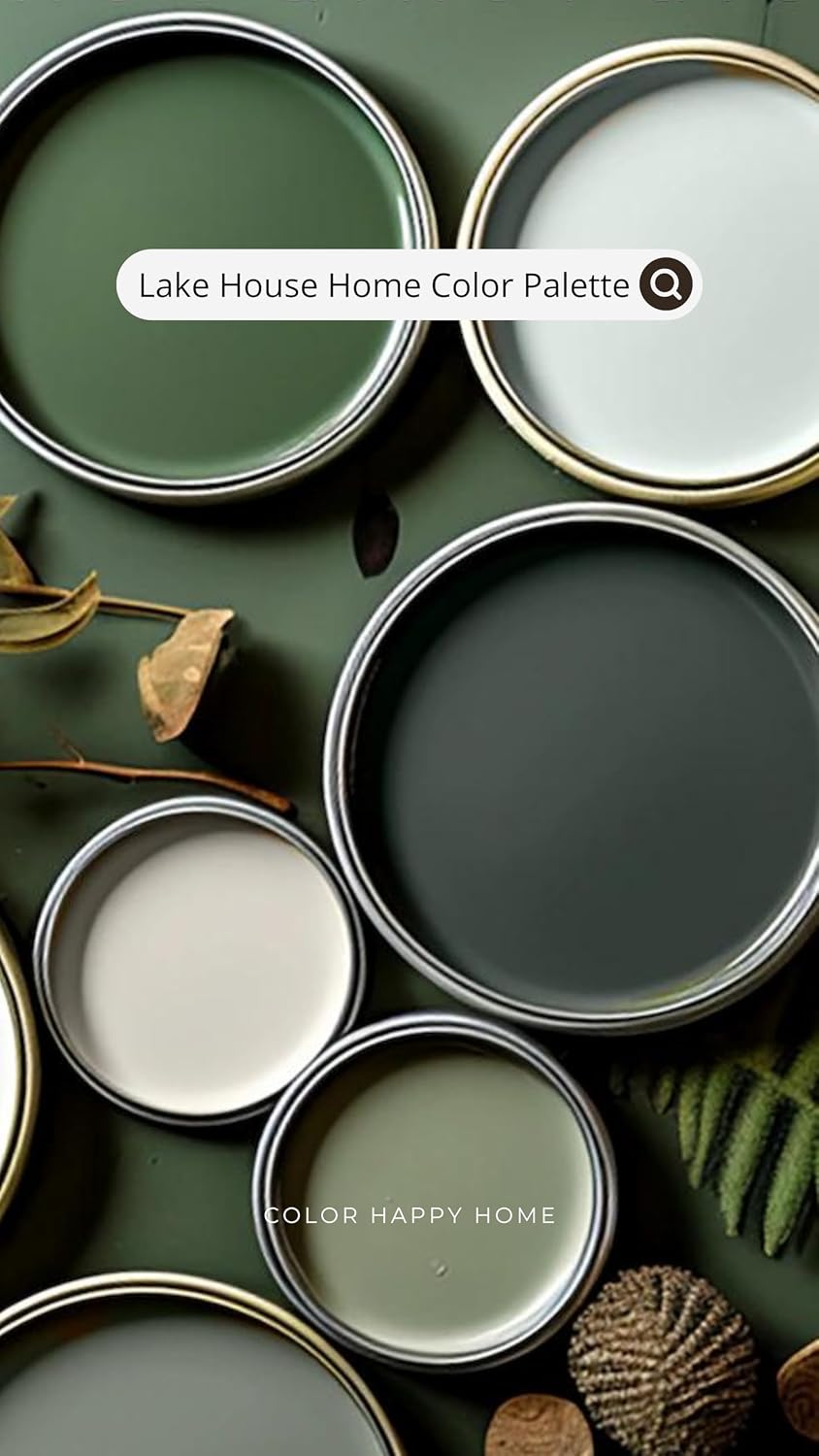 ler totalmente Lake House Living: Your Easy DIY Guide to Sherwin Williams Paint Palettes for the Perfect Retreat (Sherwin Williams Home Interior Paint Color Palettes) (English Edition)