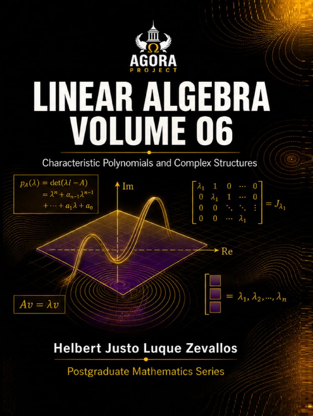 Linear Algebra Volume 06: Characteristic Polynomials and Complex Structures (Graduate Mathematics) baixar livro de graça