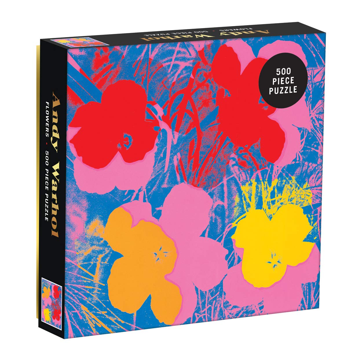 capítulo por capítulo baixar Andy Warhol Flowers 500 Piece Puzzle
