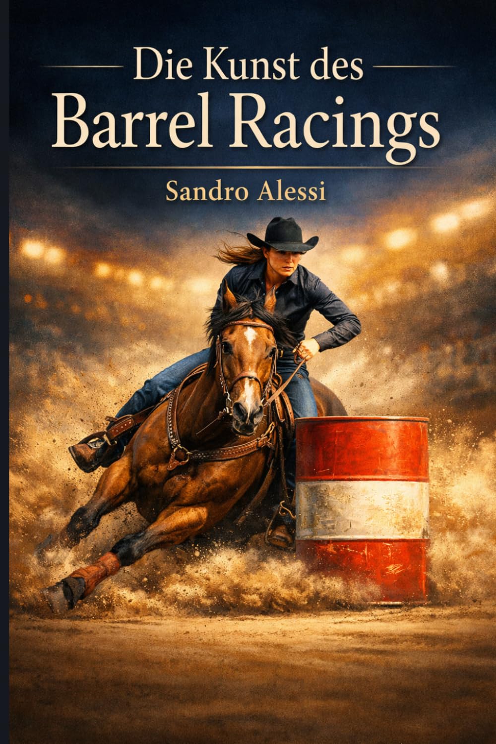 capítulo por capítulo baixar Die Kunst des Barrel Racings: Geschwindigkeit, Präzision und Adrenalin: Der professionelle Leitfaden für das schnellste Rennen im Westernsattel (German Edition)