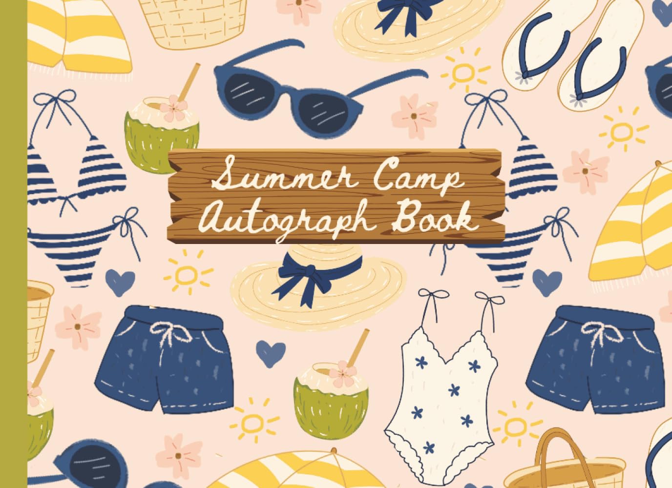 Summer Camp Autograph Book: A Memory Keepsake for Kids or Teens Signatures from Friends, Counselors, and More; 8.25 x 6" baixar livro de graça