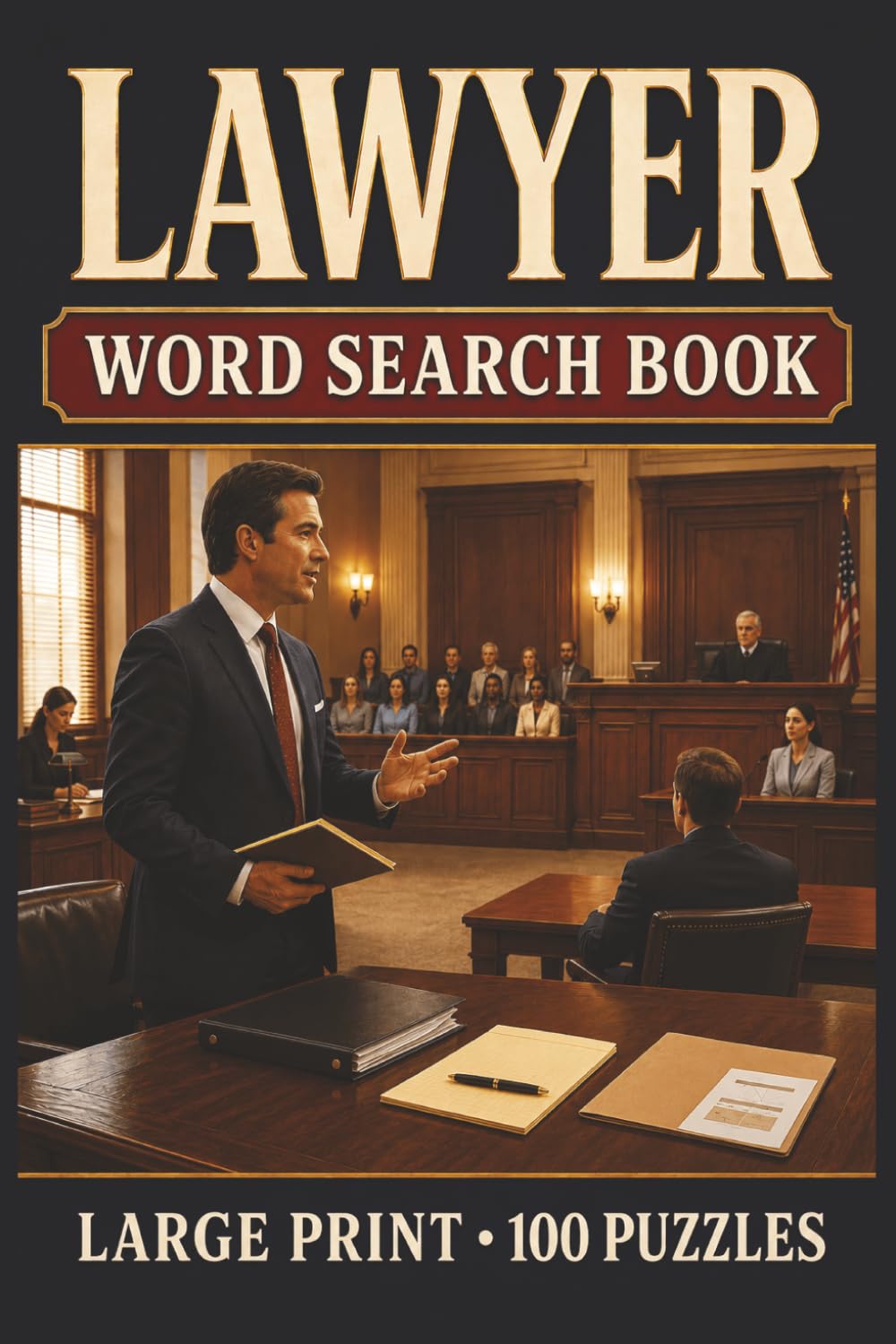 Lawyer Word Search Book: Large Print Puzzle Collection with 100 Puzzles and 2000 Unique Words on Civil Procedure, Evidence, and Torts baixar livro de graça