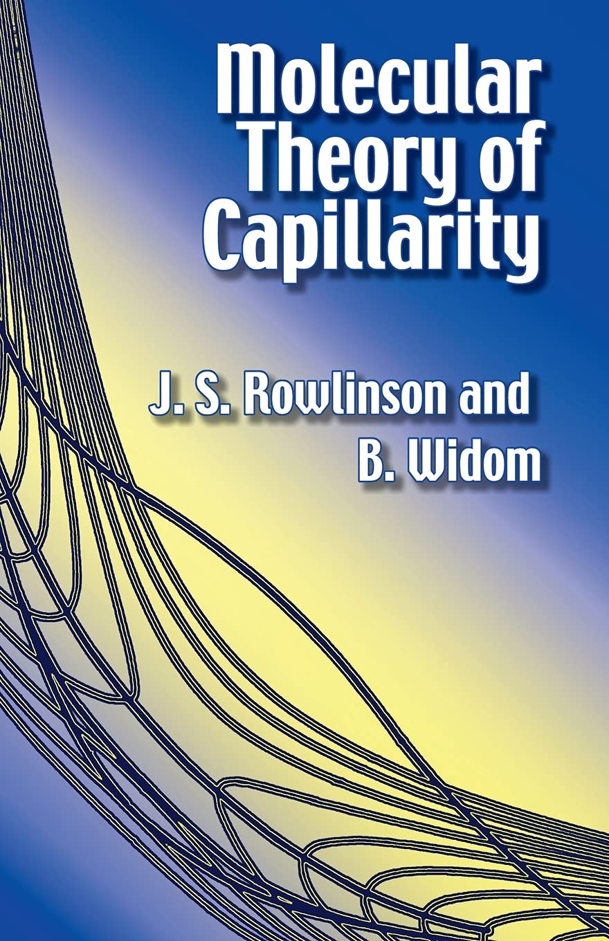 Molecular Theory of Capillarity baixar o livro de graça