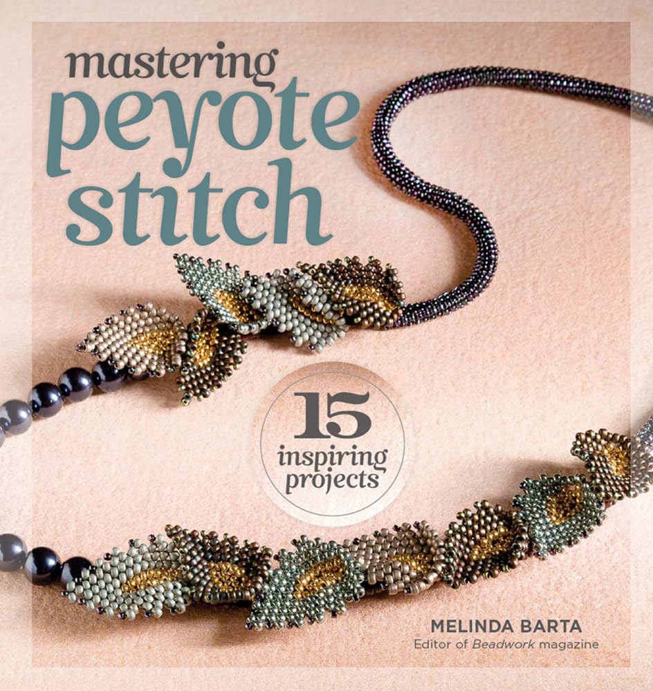 capítulo por capítulo baixar Mastering Peyote Stitch: 15 Inspiring Projects