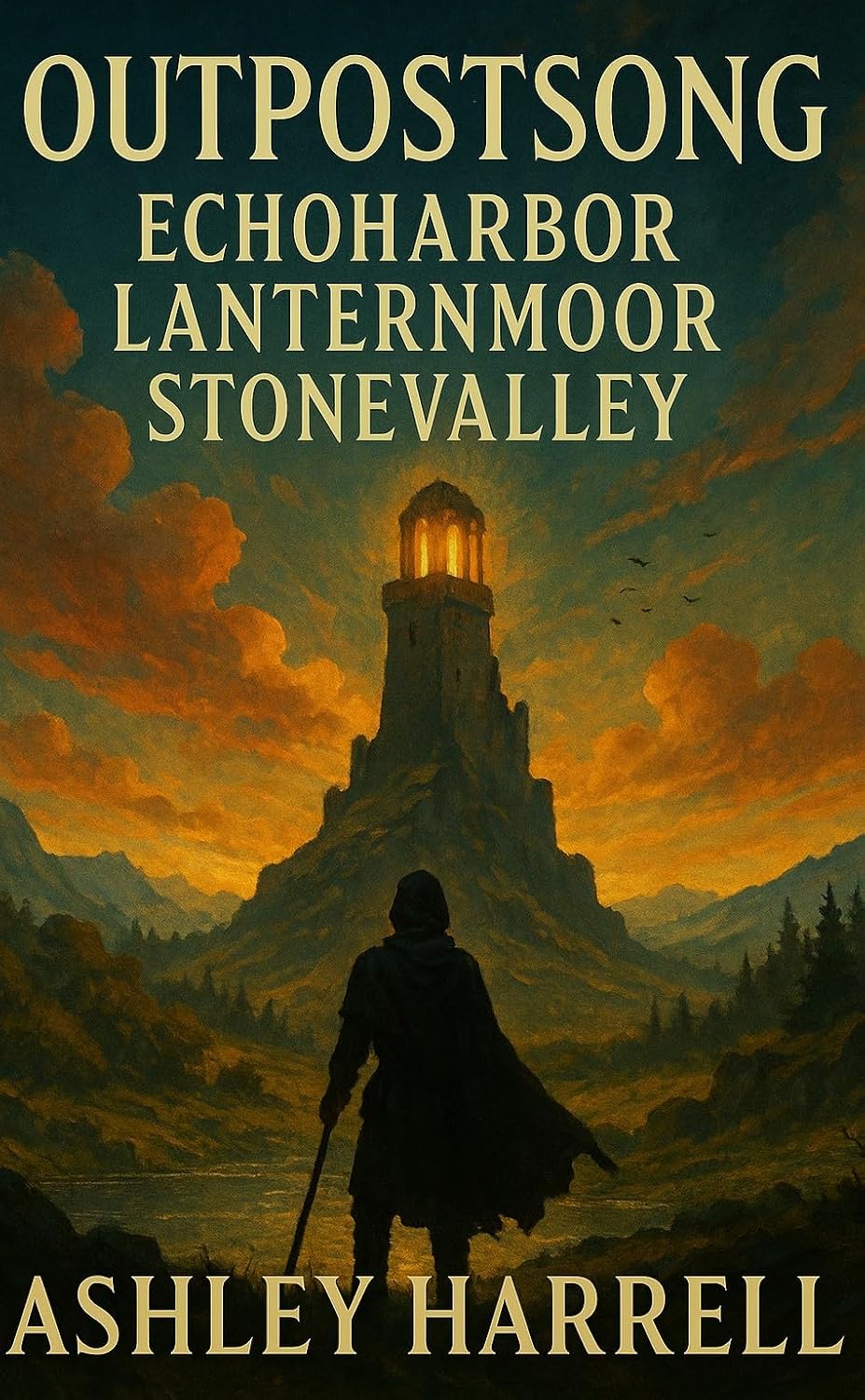 ler totalmente Outpostsong Echoharbor Lanternmoor Stonevalley (English Edition)