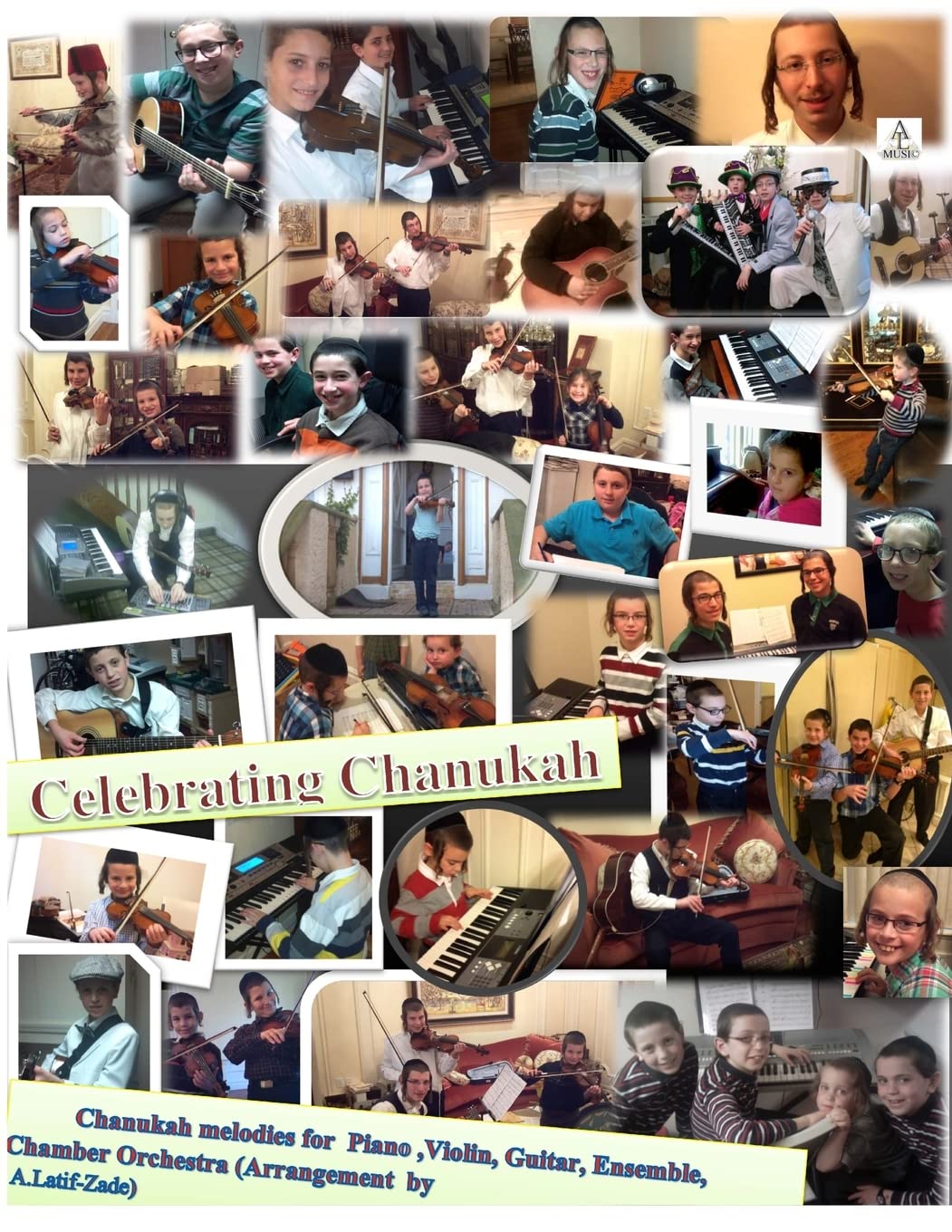 Celebrating Chanukah: Chanukah melodies for piano, violin, guitar with ensemble baixar o livro de graça