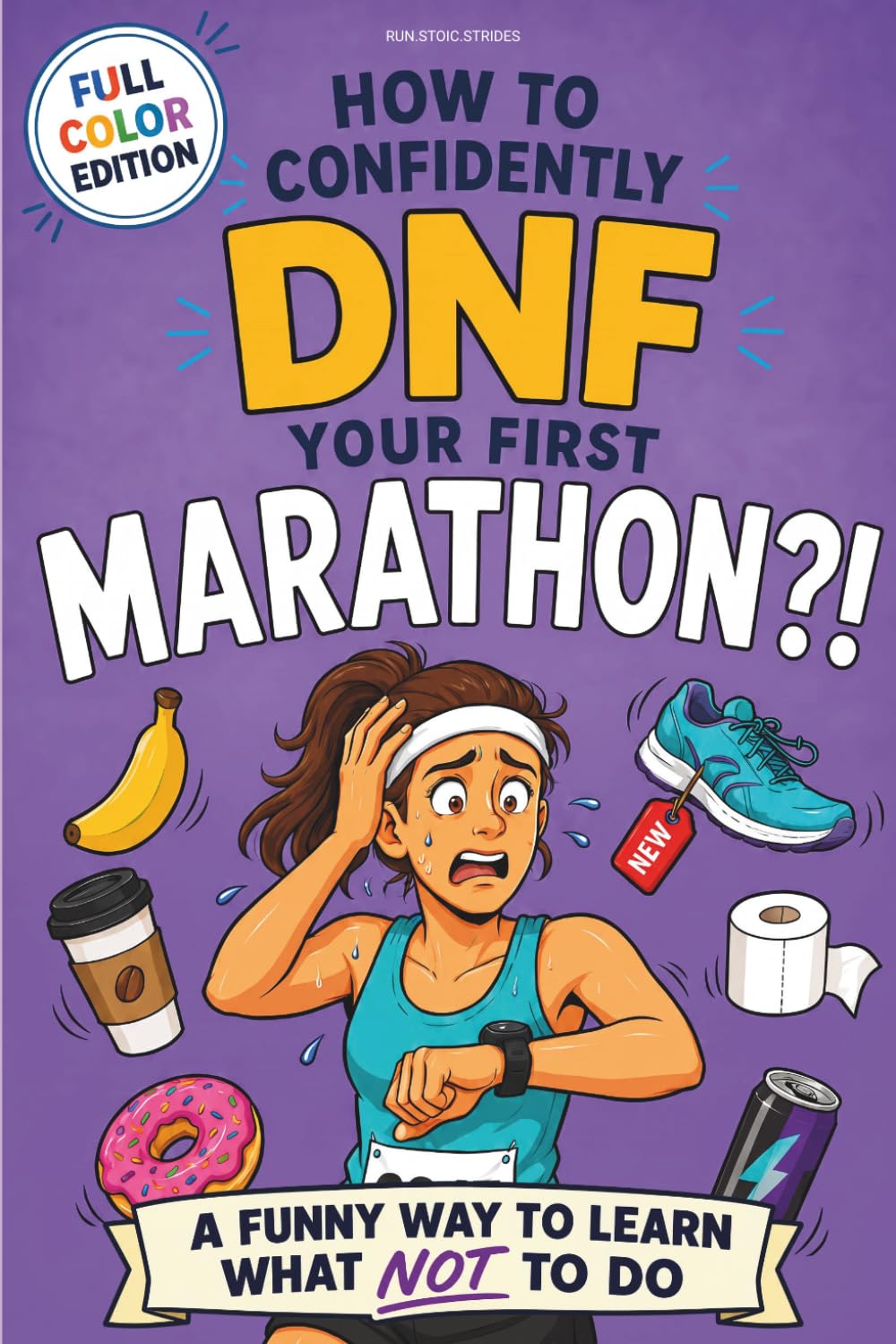 How to Confidently DNF Your First Marathon ?!: A Funny Marathon Gift for Women Who Train Hard, Worry Harder, and Somehow Keep Running Anyway | FULL... Gifts for Runners Who Go Beyond the Miles) baixar livro de graça