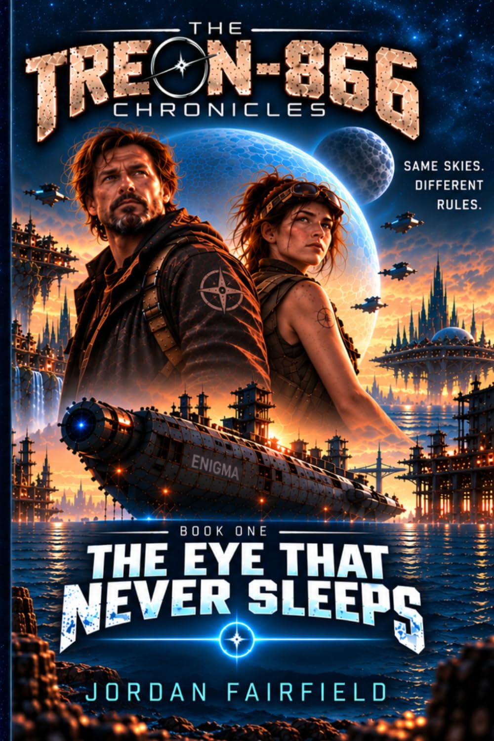 capítulo por capítulo baixar The Treon-866 Chronicles: The Eye That Never Sleeps