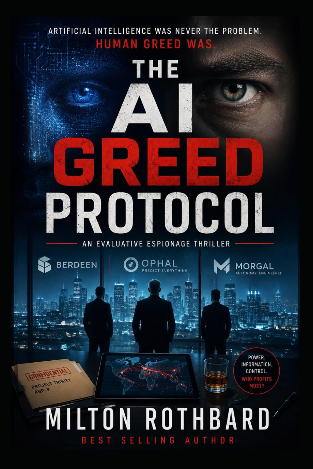 capítulo por capítulo baixar THE AI GREED PROTOCOL: Artificial Intelligence Was Never the Problem. Human Greed Was. An Evaluative Espionage Thriller