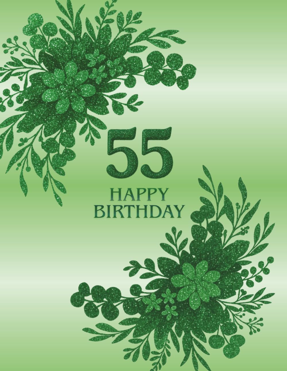 ler totalmente 55th Happy Birthday Guest Book: Memory Book for collecting best wishes, memories and photos from family and friends, a nice keepsake of Sapphire Birthday