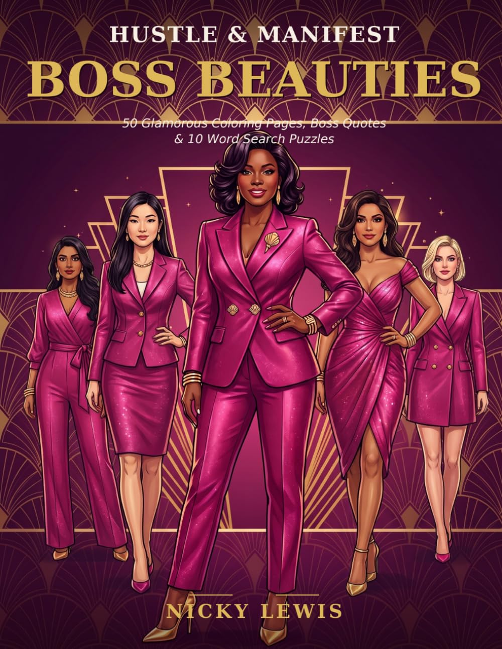 Hustle & Manifest: Boss Beauties baixar livro de graça