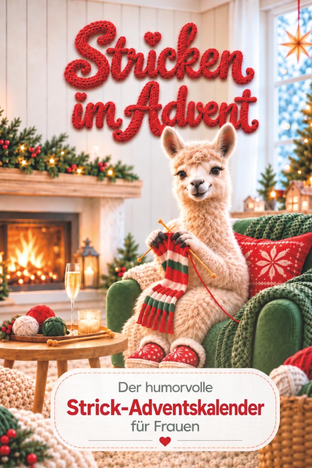 capítulo por capítulo baixar Stricken im Advent - Der humorvolle Strick-Adventskalender für Frauen: 24 Tage mit Rätseln, Wollwahrheiten und vier Weihnachtsprojekten |... Geschenk für Strickerinnen (German Edition)