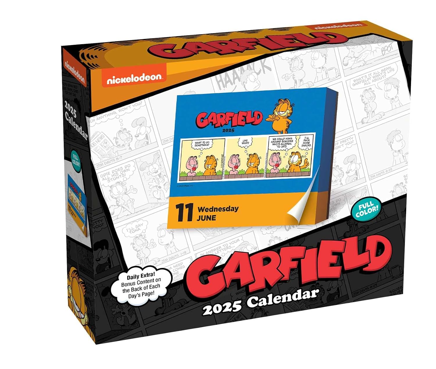 Garfield 2025 Day-to-Day Calendar baixar livro de graça