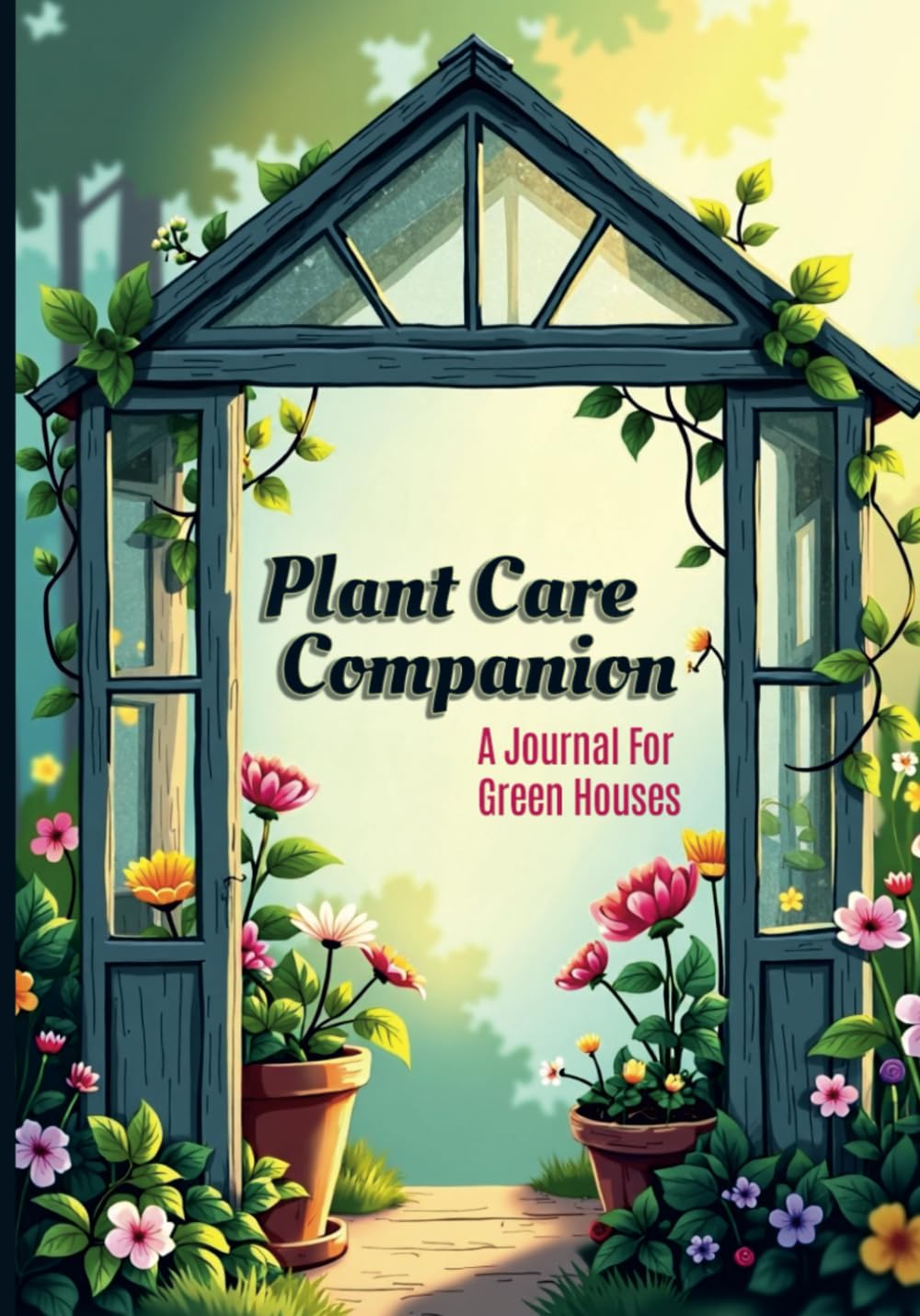 ler totalmente Plant Care Companion: A Comprehensive Plant Care Journal for Greenhouse Enthusiasts and Plant Lovers