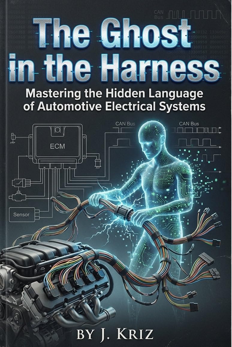 ler totalmente The Ghost in the Harness: Mastering the Hidden Language of Automotive Electrical Systems (English Edition)