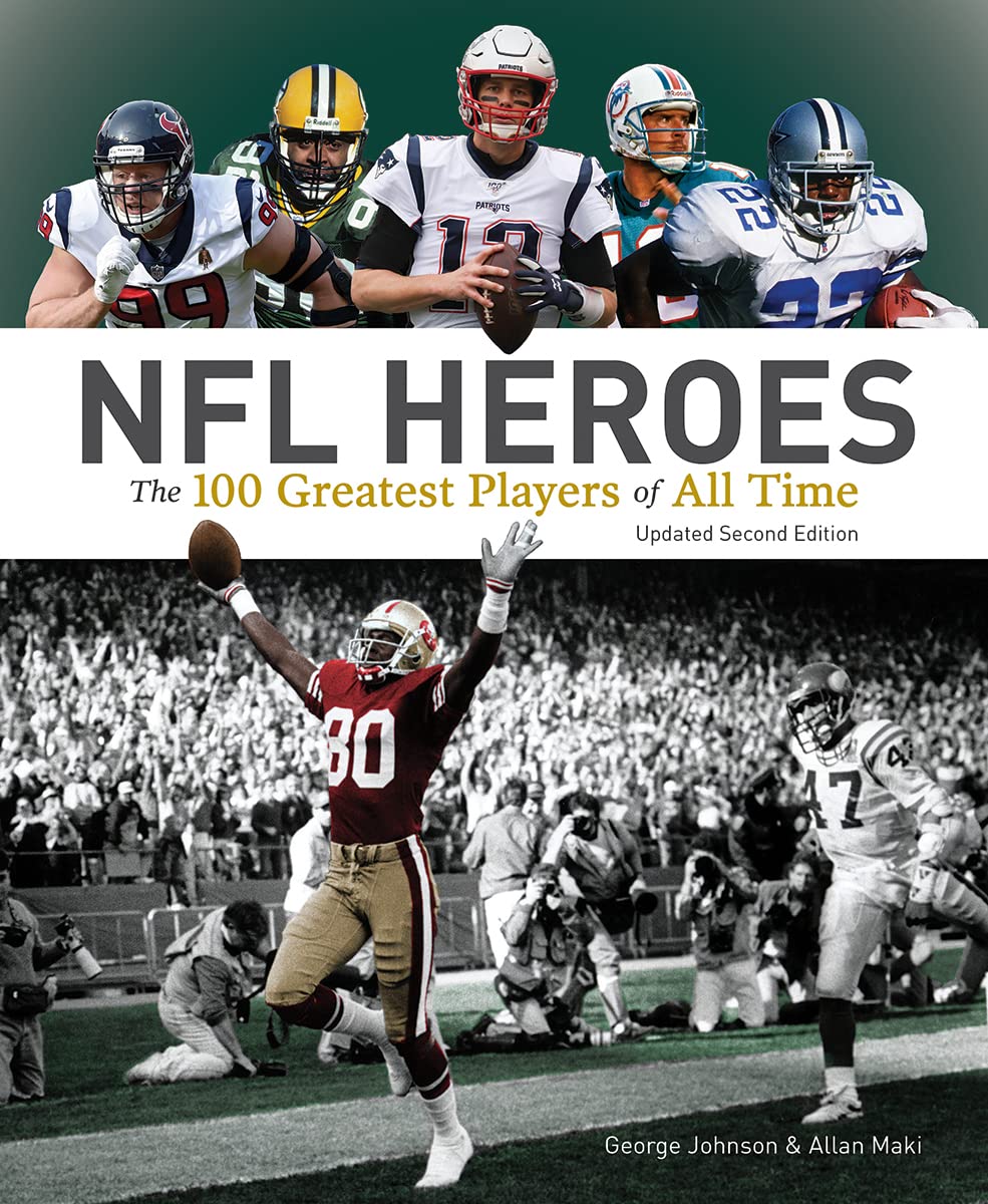 ler totalmente NFL Heroes: The 100 Greatest Players of All Time