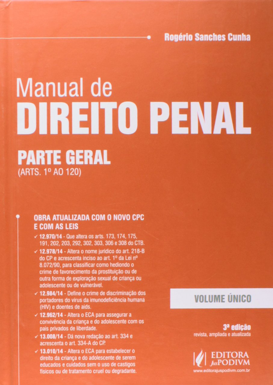 capítulo por capítulo baixar Manual de Direito Penal. Parte Geral - Volume Único