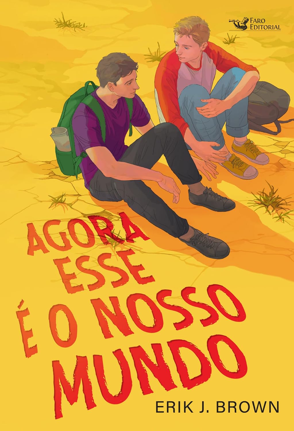 ler totalmente Agora esse é o nosso mundo