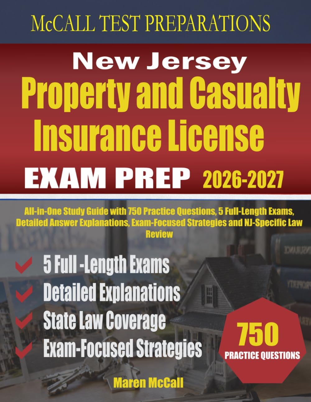 New Jersey Property and Casualty Insurance License Exam Prep: All-in-One Study Guide with 750 Practice Questions, 5 Full-Length Exams, Detailed Answer... Strategies and NJ-Specific Law Review baixar livro de graça