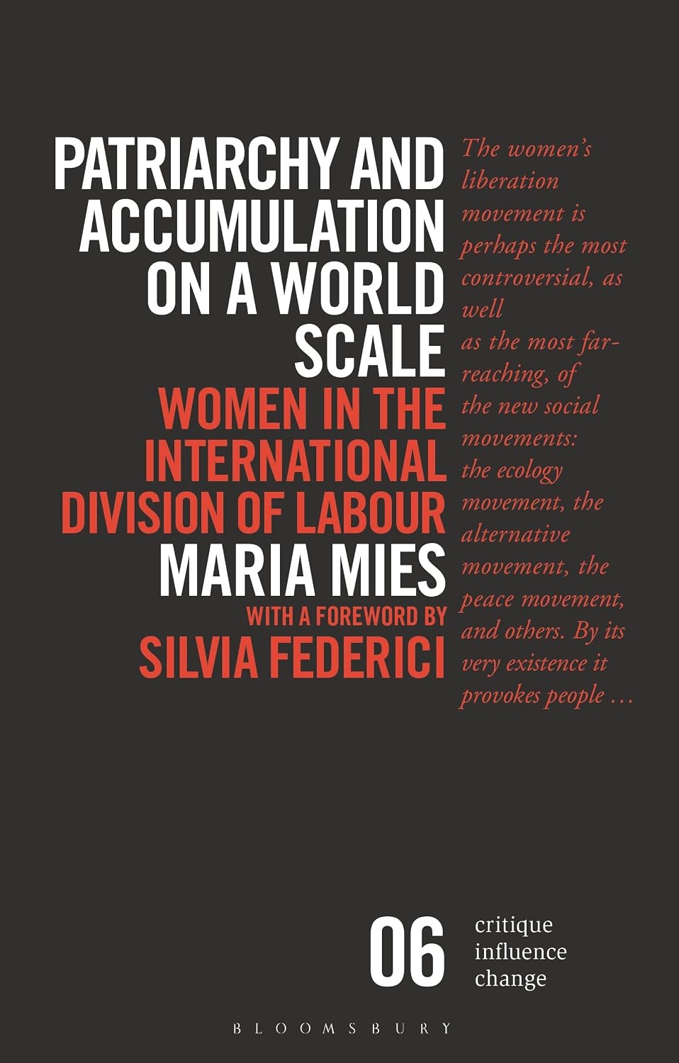 ler totalmente Patriarchy and Accumulation on a World Scale: Women in the International Division of Labour