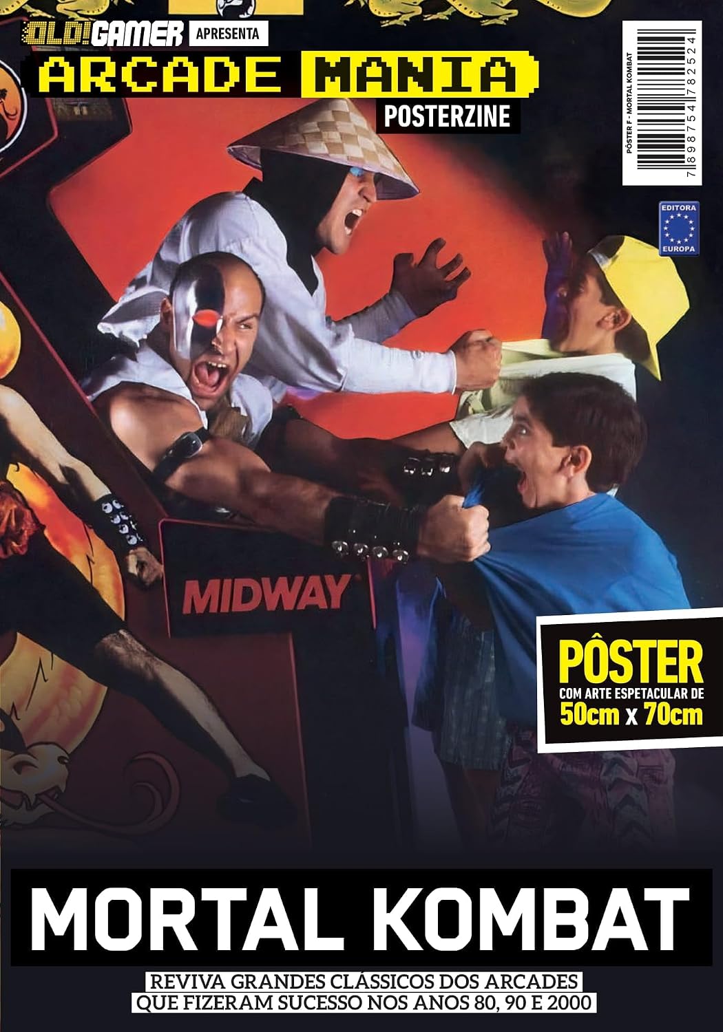 ler totalmente Mortal Kombat - Superpôster Arcade Mania
