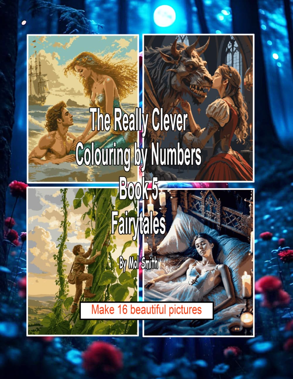 ler totalmente The Really Clever Colouring by Numbers Book 5 Fairytales