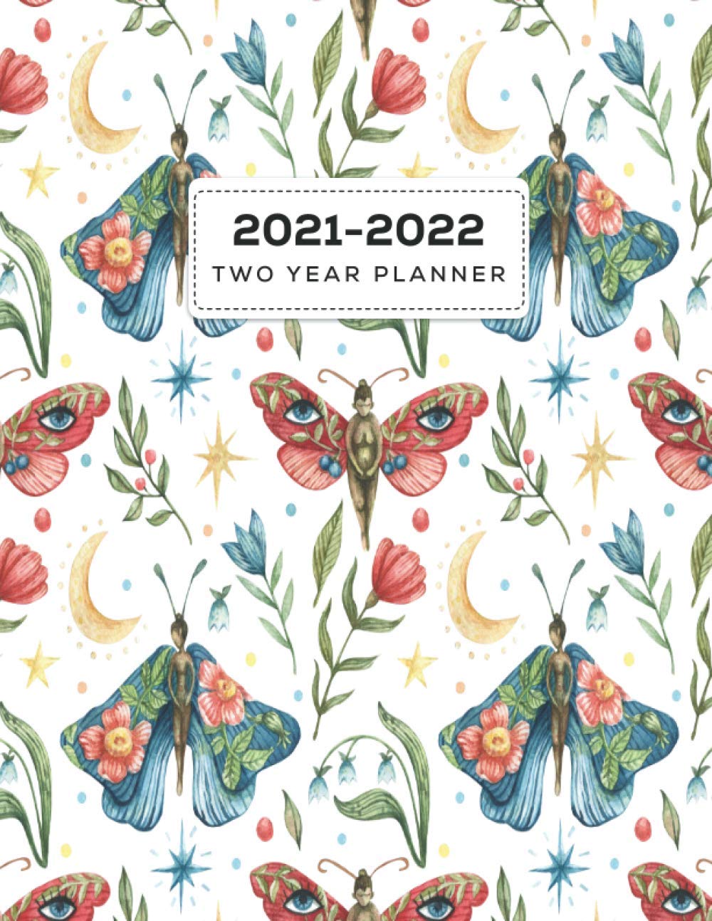 capítulo por capítulo baixar 2021-2022 Two Year Planner: 2 year planner monthly calendar with holidays 24 Months organizer Schedule Holidays Password Log & Birthday Reminder