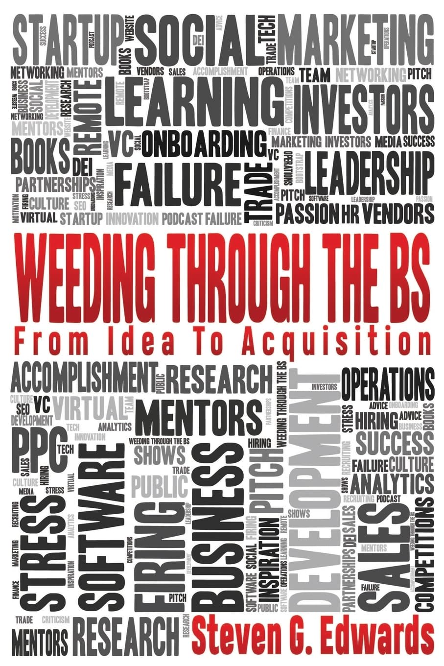 Weeding Through the Bs: From Idea to Acquisition