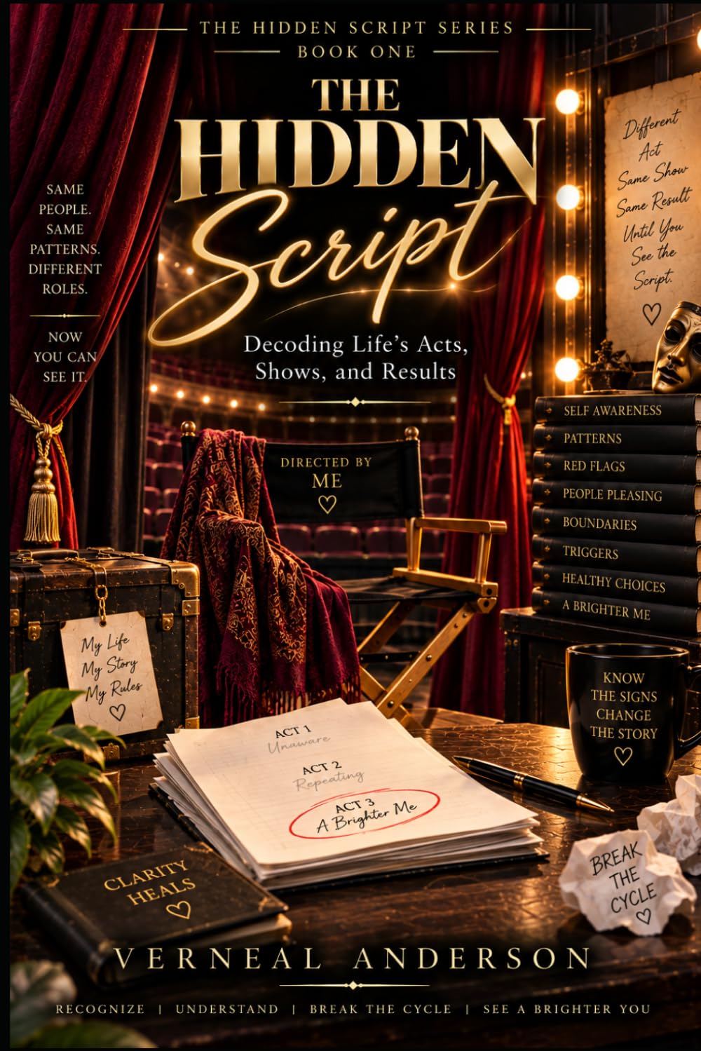 capítulo por capítulo baixar The Hidden Script: Decoding Life’s Acts, Shows, and Results (The Script Series)