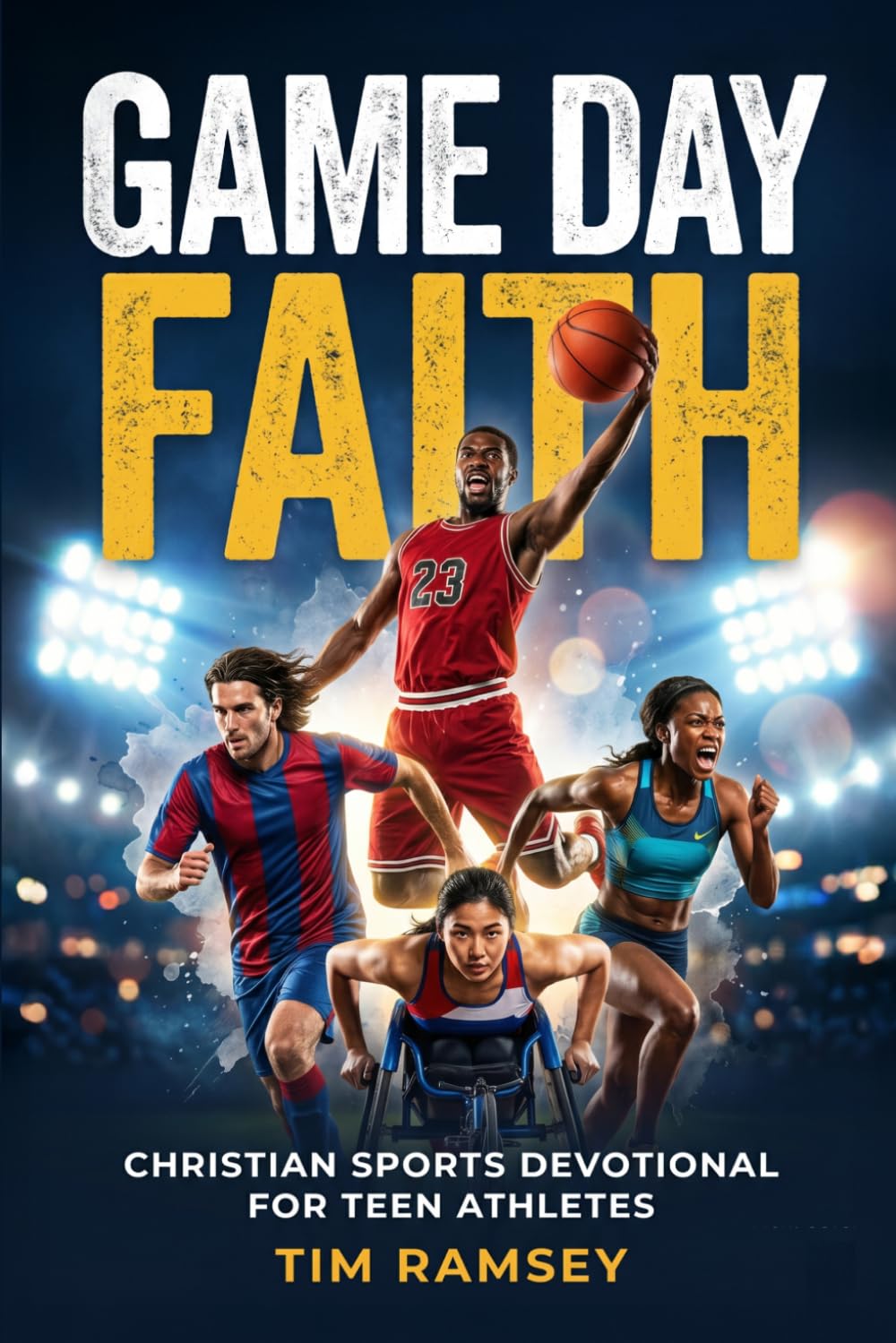 ler totalmente Game Day Faith: Christian Sports Devotional for Teen Athletes — 120 One-Minute Daily Bible Devotions on Identity, Mental Toughness, and Purpose