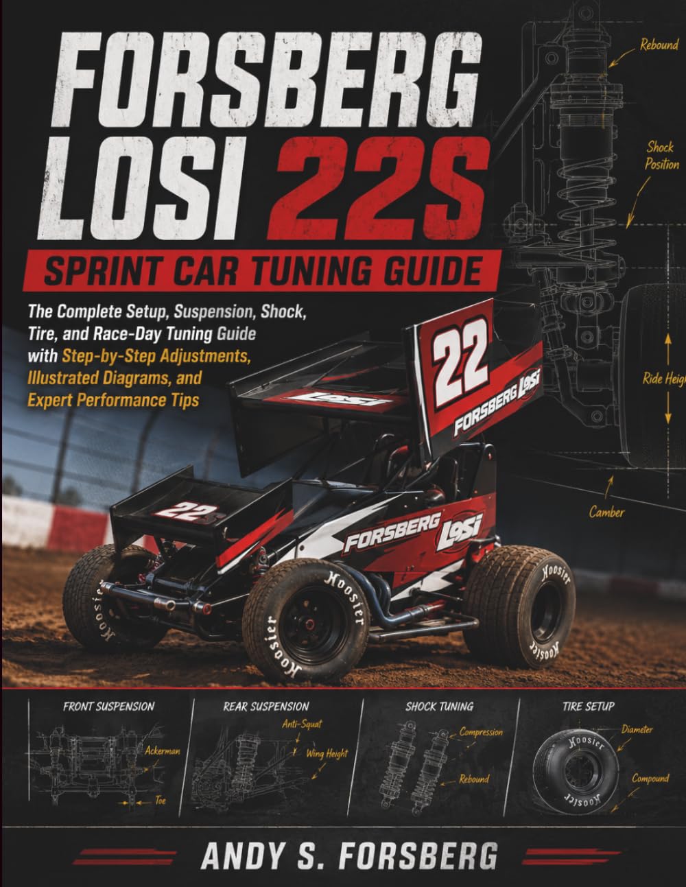 ler totalmente Losi 22S sprint car tuning guide: The Complete Setup, Suspension, Shock, Tire, and Race-Day Tuning Guide with Step-by-Step Adjustments, Illustrated Diagrams, and Expert Performance Tips