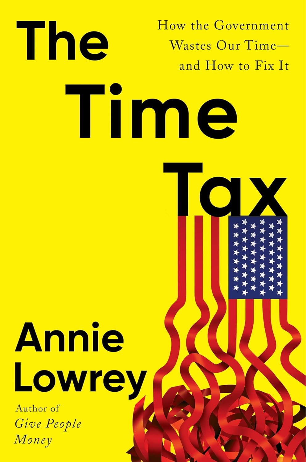 capítulo por capítulo baixar The Time Tax: How the Government Wastes Our Time—and How to Fix It (English Edition)
