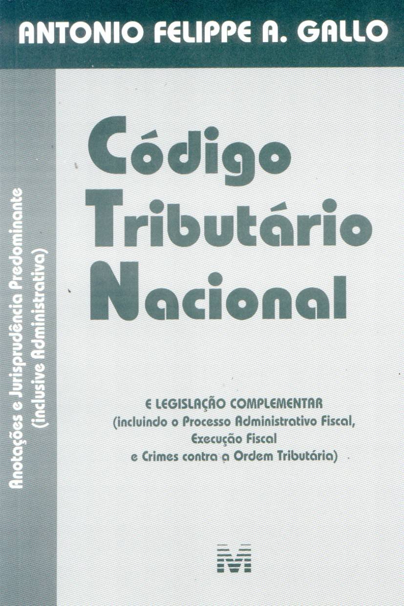 Código Tributário Nacional