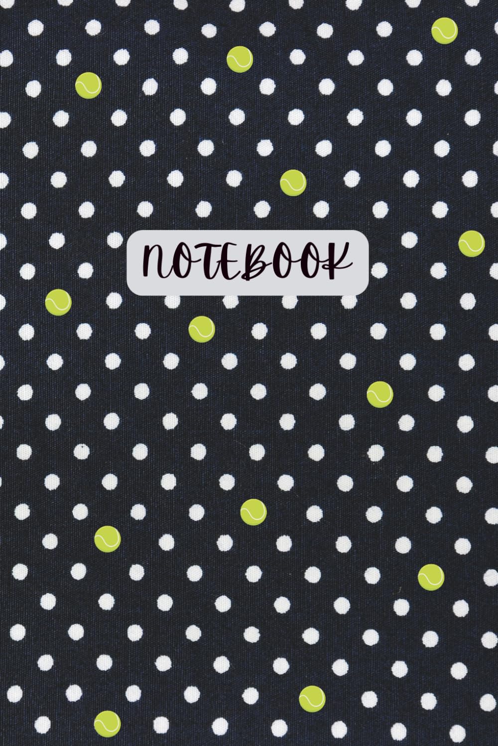 capítulo por capítulo baixar Notebook: Tennis Ball and White Polka dot Pattern Lined Journal for Tennis Players, Coaches, and Fans | 6x9 Classic Composition Book, 120 Pages.