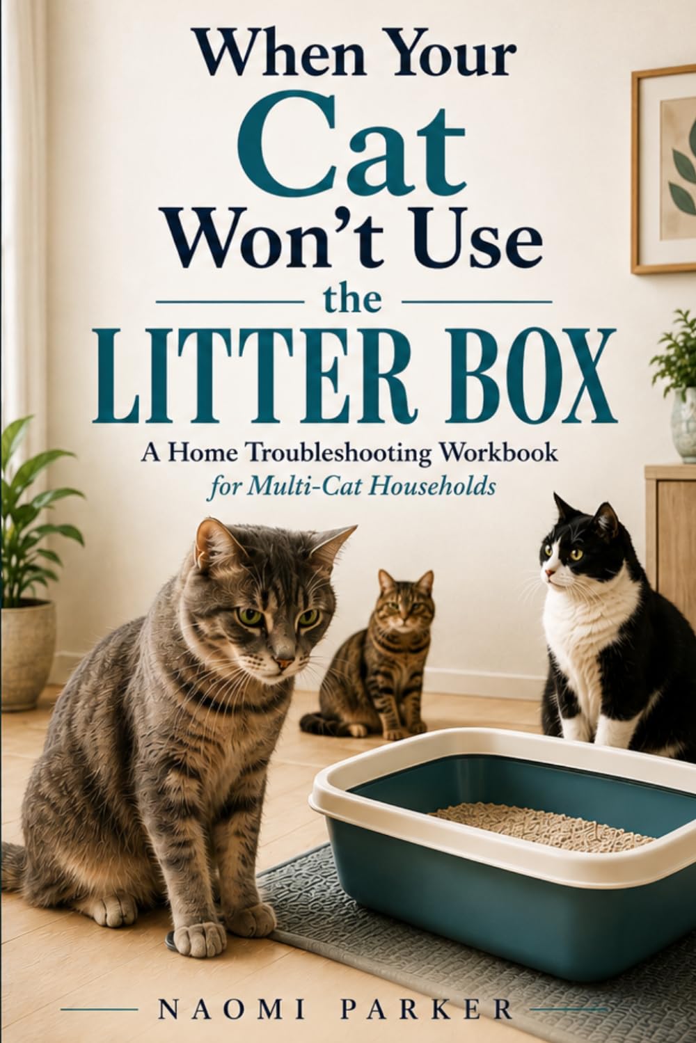 ler totalmente When Your Cat Won’t Use the Litter Box: A Home Troubleshooting Workbook for Multi-Cat Households