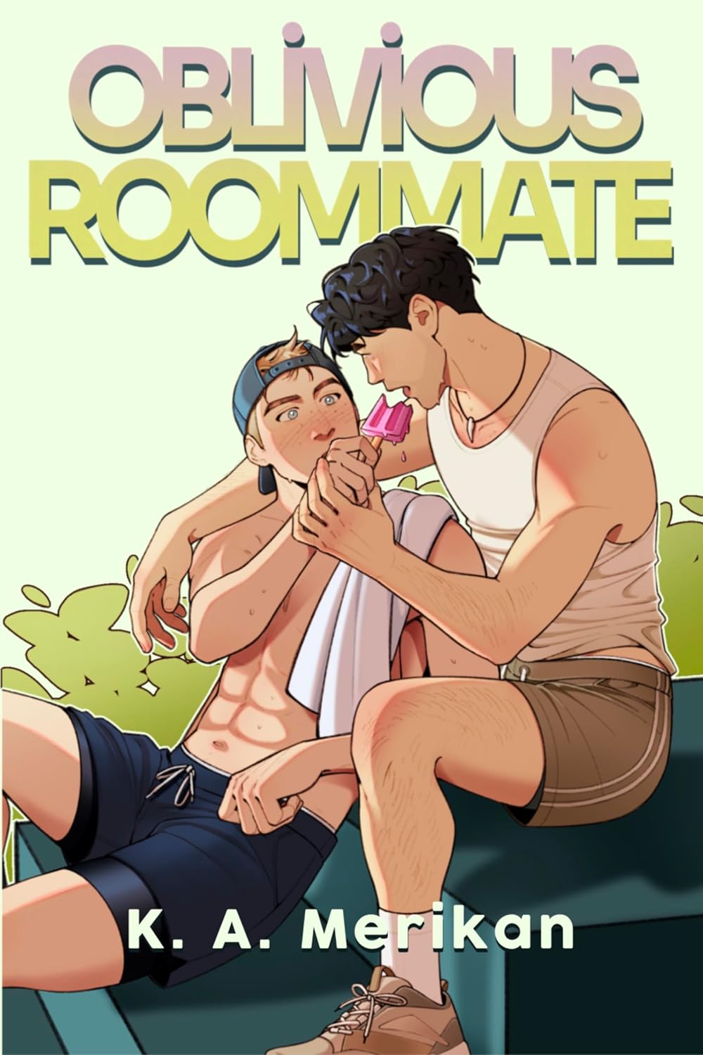 Oblivious Roommate: MM college romance (Stupid for Love Book 1) (English Edition) baixar livro de graça
