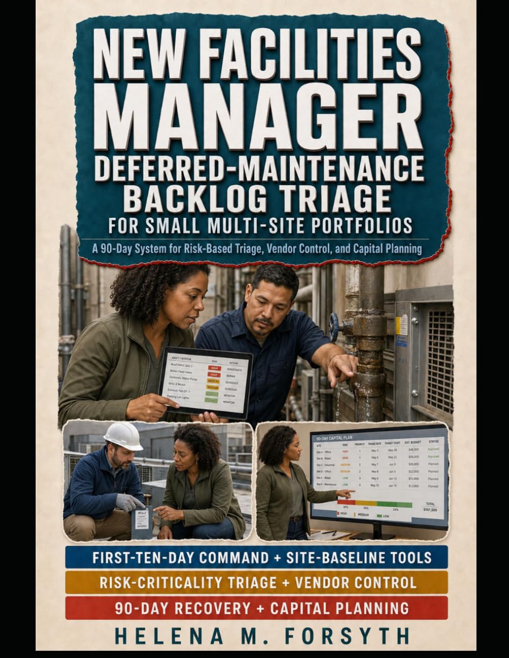 ler totalmente New Facilities Manager Deferred Maintenance Backlog Triage for Small Multi-Site Portfolios: A 90-Day System for Risk-Based Triage, Vendor Control, and Capital Planning