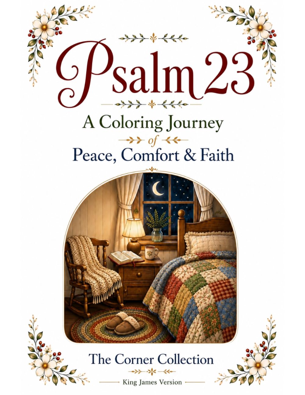 ler totalmente Psalm 23: A Coloring Journey Through God's Promises (KJV)