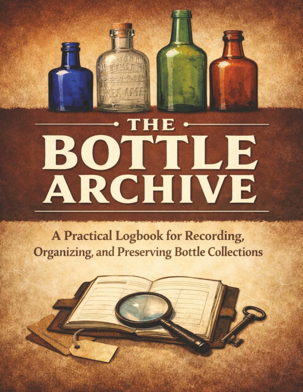 ler totalmente The Bottle Archive: A Practical Logbook for Recording, Organizing, and Preserving Bottle Collections