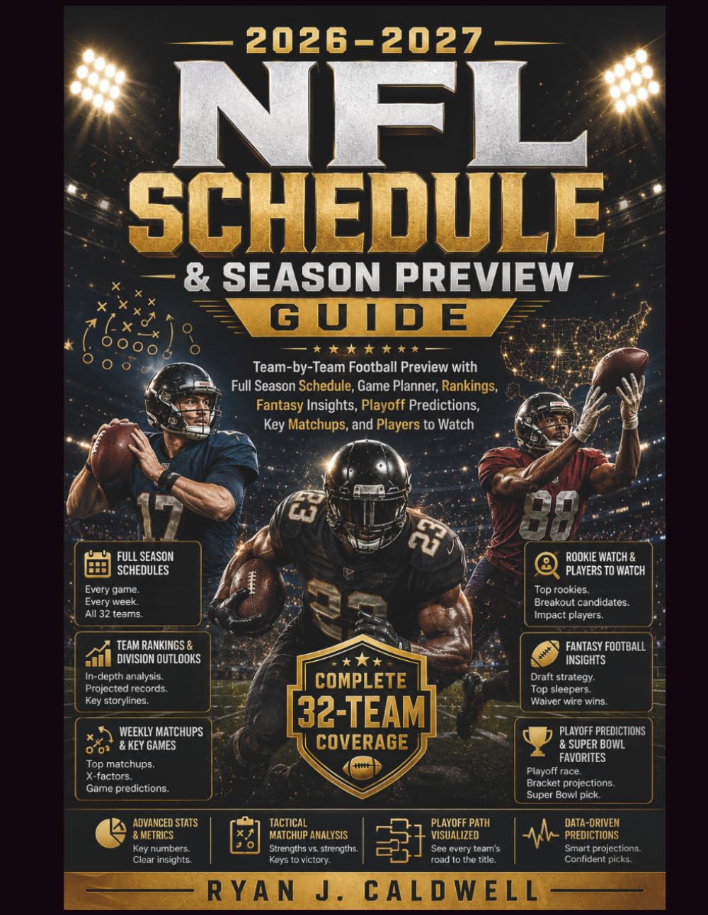 ler totalmente 2026–2027 NFL Schedule & Season Preview Guide: Complete Schedule, Team Rankings, Division Predictions, Weekly Matchups, Rookie Watch, Fantasy Football Insights, Playoff Projections, and Super Bowl