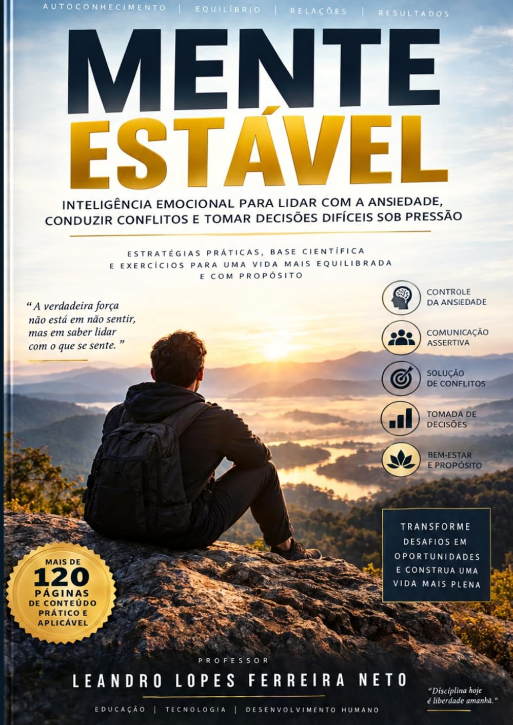 capítulo por capítulo baixar Mente Estável (Portuguese Edition)