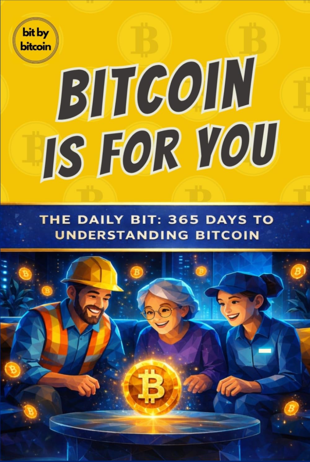 ler totalmente Bitcoin Is For You: The Daily Bit, 365 Days to Understanding Bitcoin (The Bitcoin Reference: Beginners Basics in Investing & Strategy)