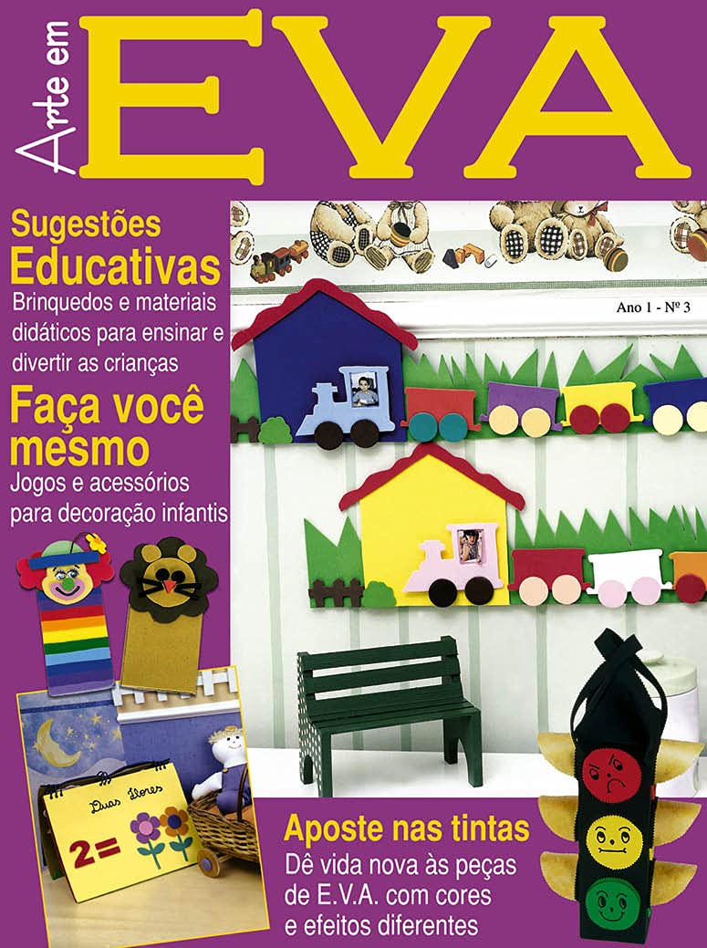 ler totalmente Arte em EVA: Edição 3
