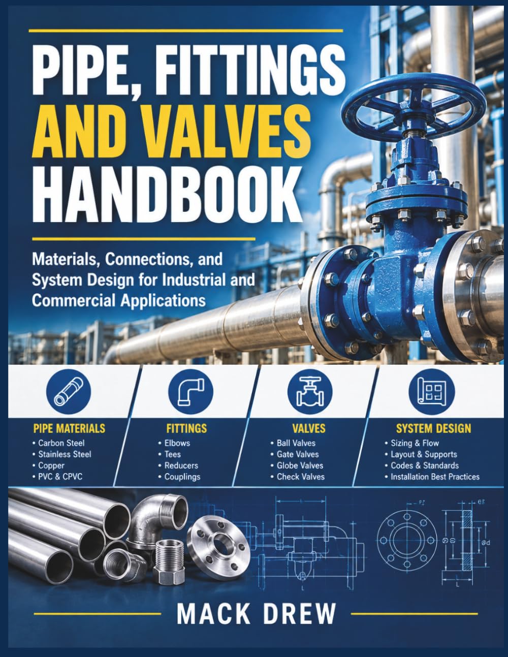 Pipe, Fittings and Valves Handbook