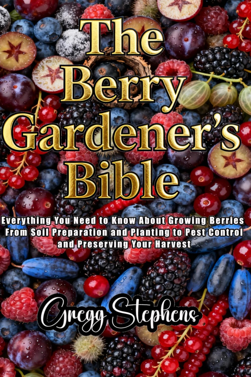 THE BERRY GARDENER’S BIBLE: Everything You Need to Know About Growing Berries: From Soil Preparation and Planting to Pest Control and Preserving Your Harvest baixar livro de graça