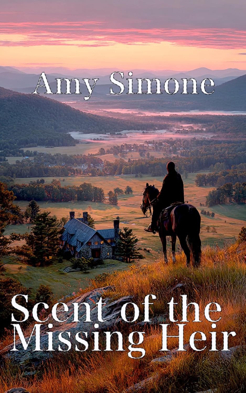 Scent of the Heir (Hay Loft Clues and Mountain Mysteries)